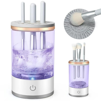 Nettoyeur de pinceaux de maquillage